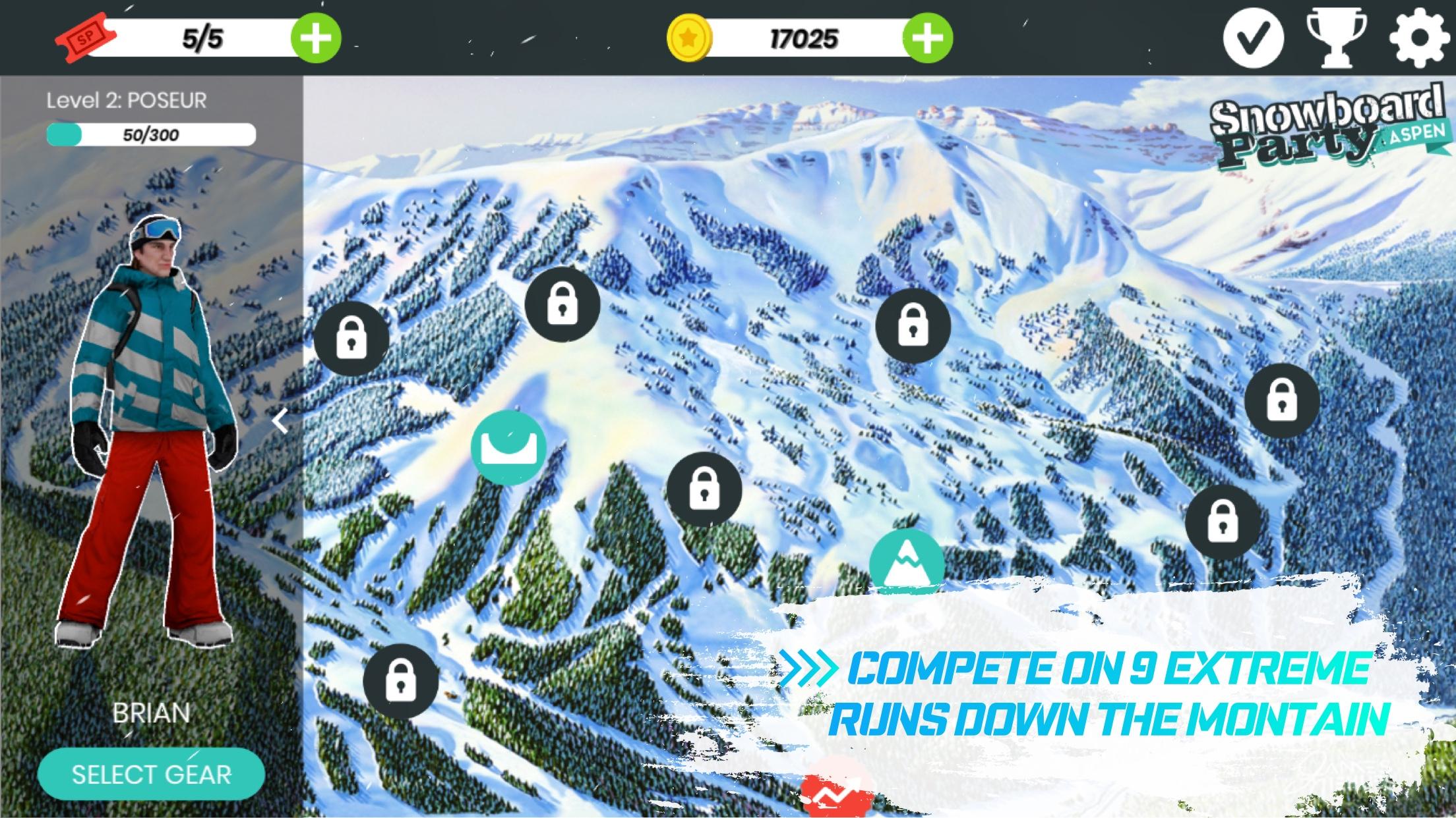 اسکرین شات 3 بازی Snowboard Party: Aspen