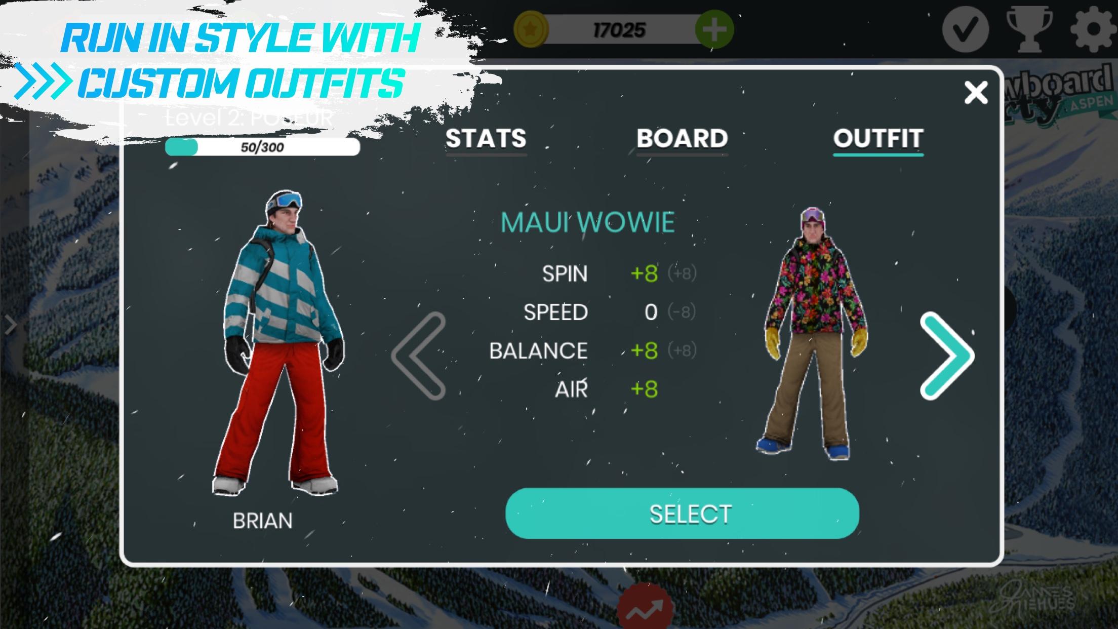 اسکرین شات 5 بازی Snowboard Party: Aspen