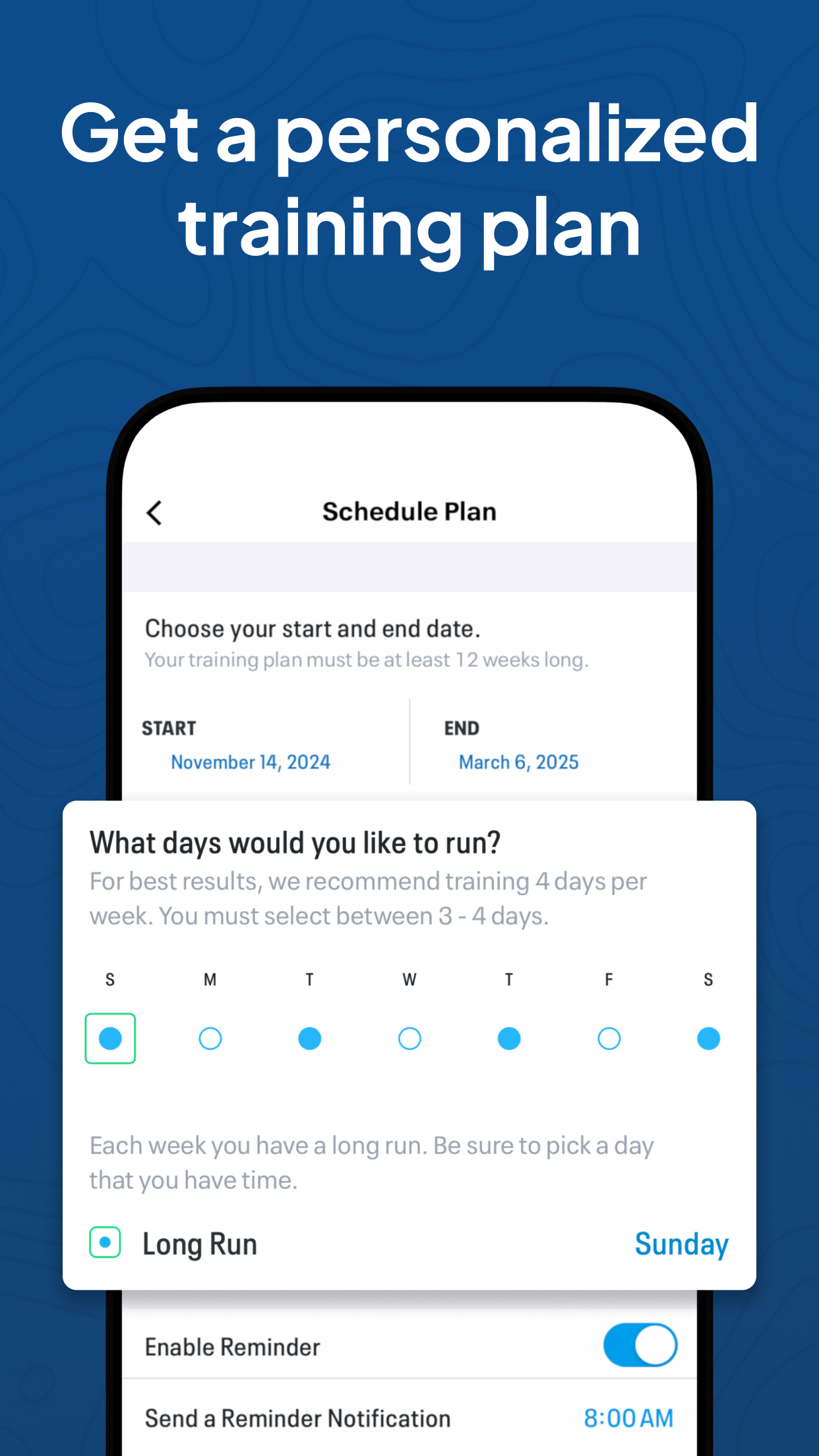 اسکرین شات 4 برنامه Map My Fitness Workout Tracker