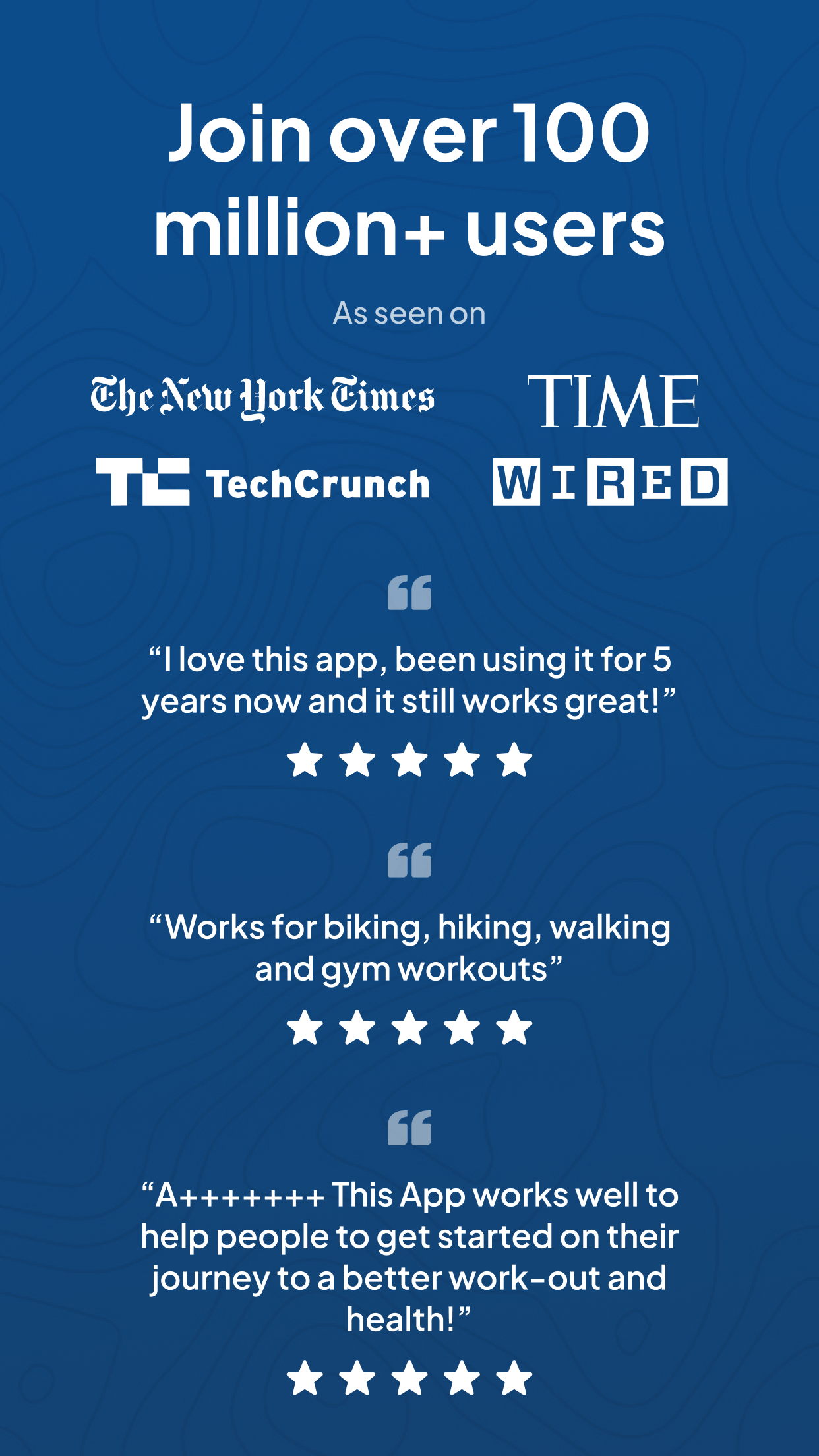 اسکرین شات 8 برنامه Map My Fitness Workout Tracker