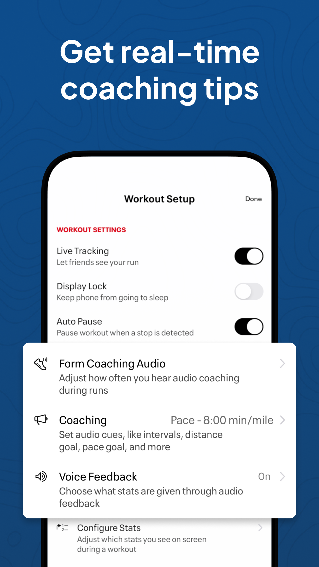 اسکرین شات 6 برنامه Map My Fitness Workout Tracker