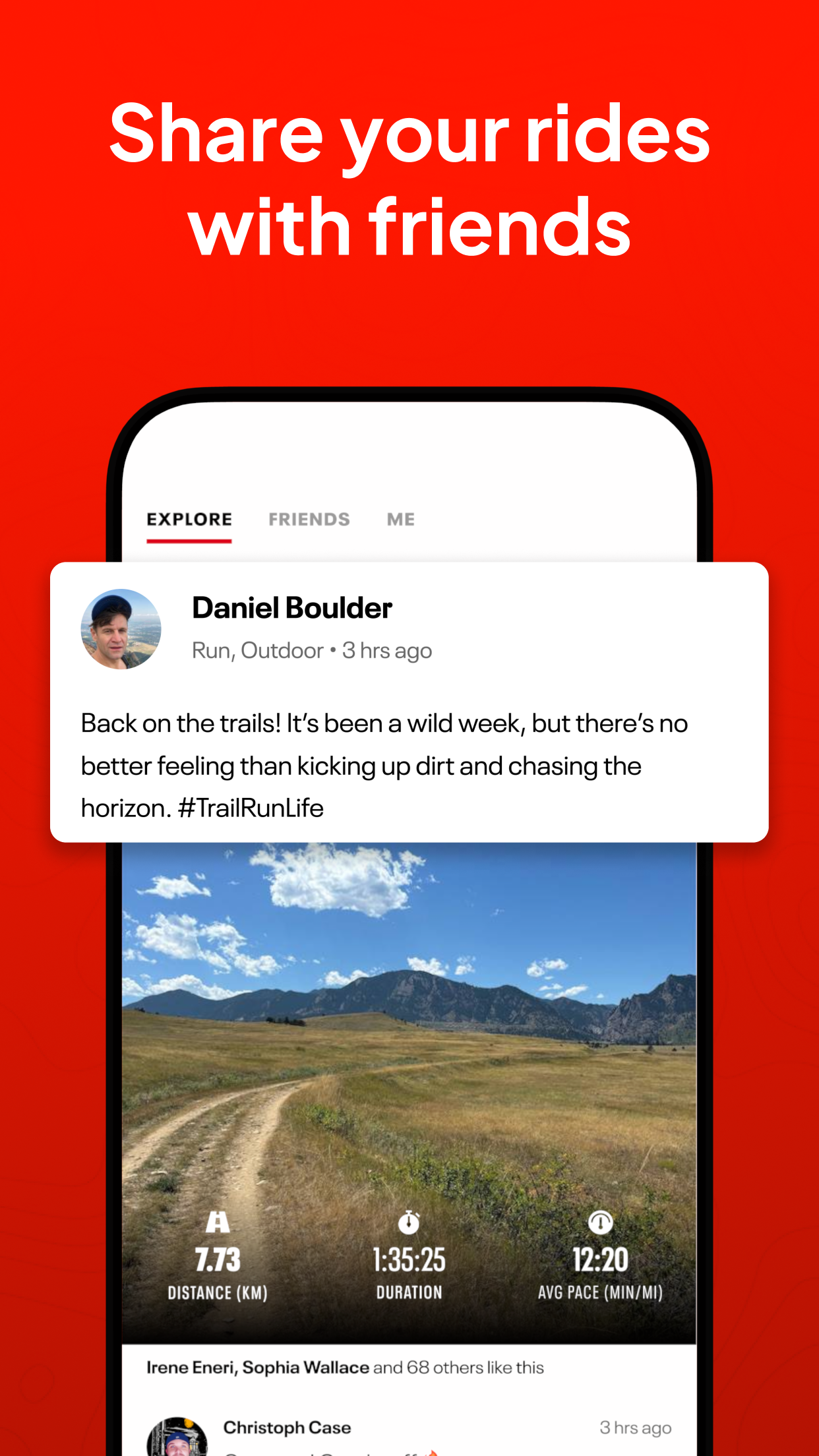 اسکرین شات 7 برنامه Map My Ride With GPS Tracker
