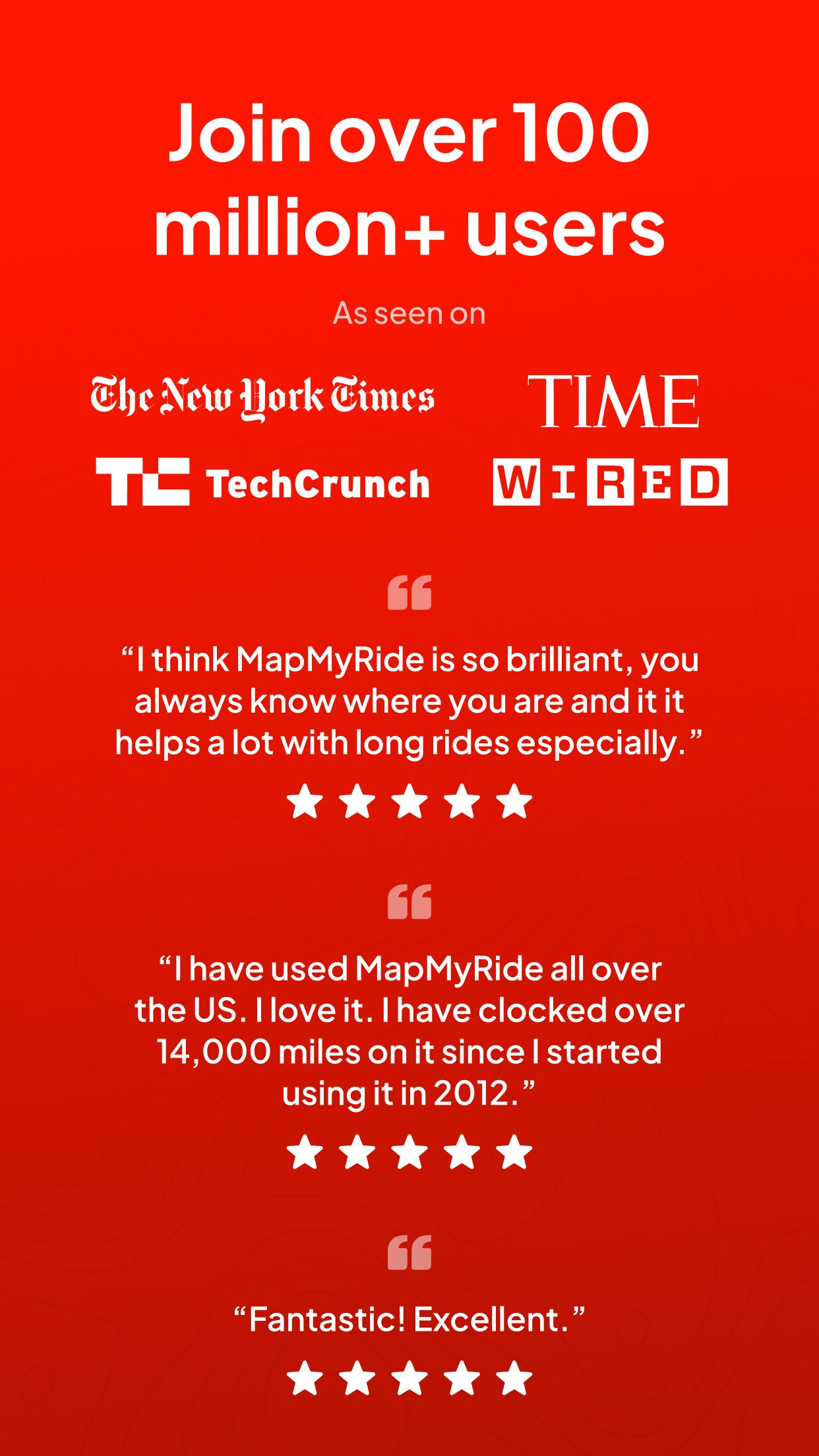 اسکرین شات 8 برنامه Map My Ride With GPS Tracker