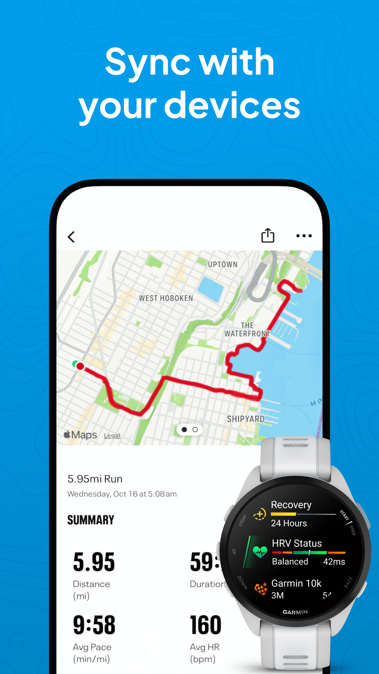 اسکرین شات 6 برنامه Map My Run GPS Running Tracker