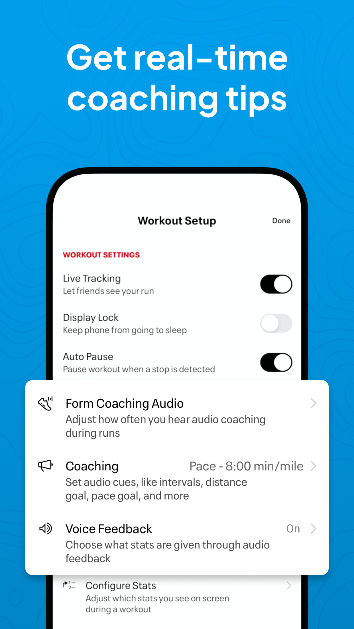 اسکرین شات 7 برنامه Map My Run GPS Running Tracker