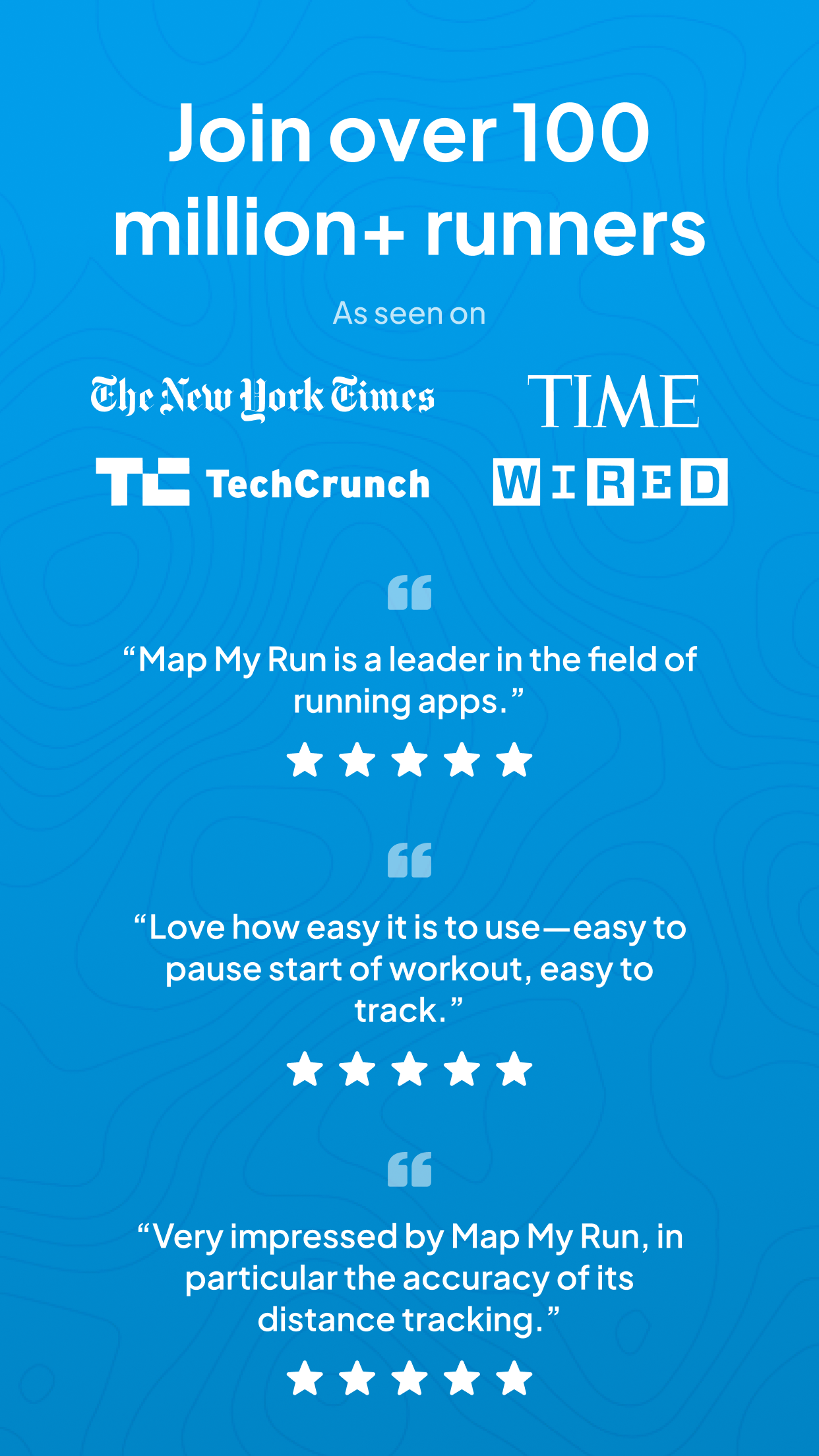 اسکرین شات 8 برنامه Map My Run GPS Running Tracker