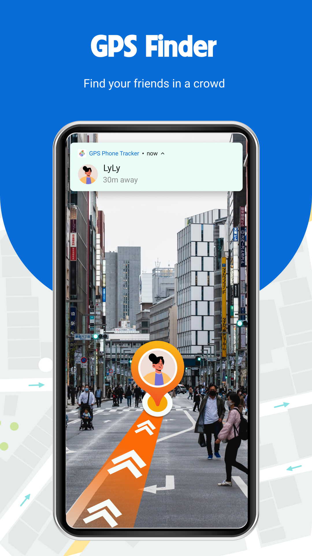 اسکرین شات برنامه Phone Tracker and GPS Location 2