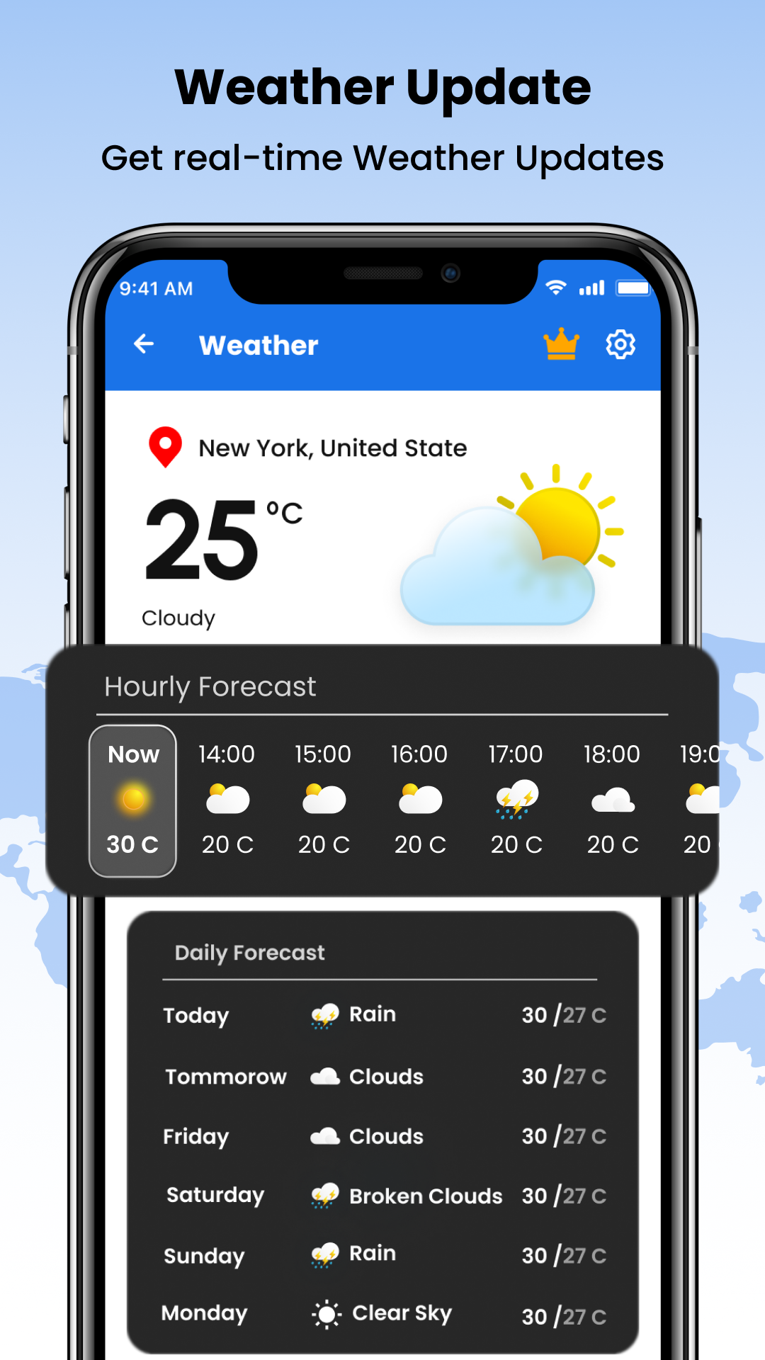 اسکرین شات 7 برنامه Map Navigation & Live Traffic