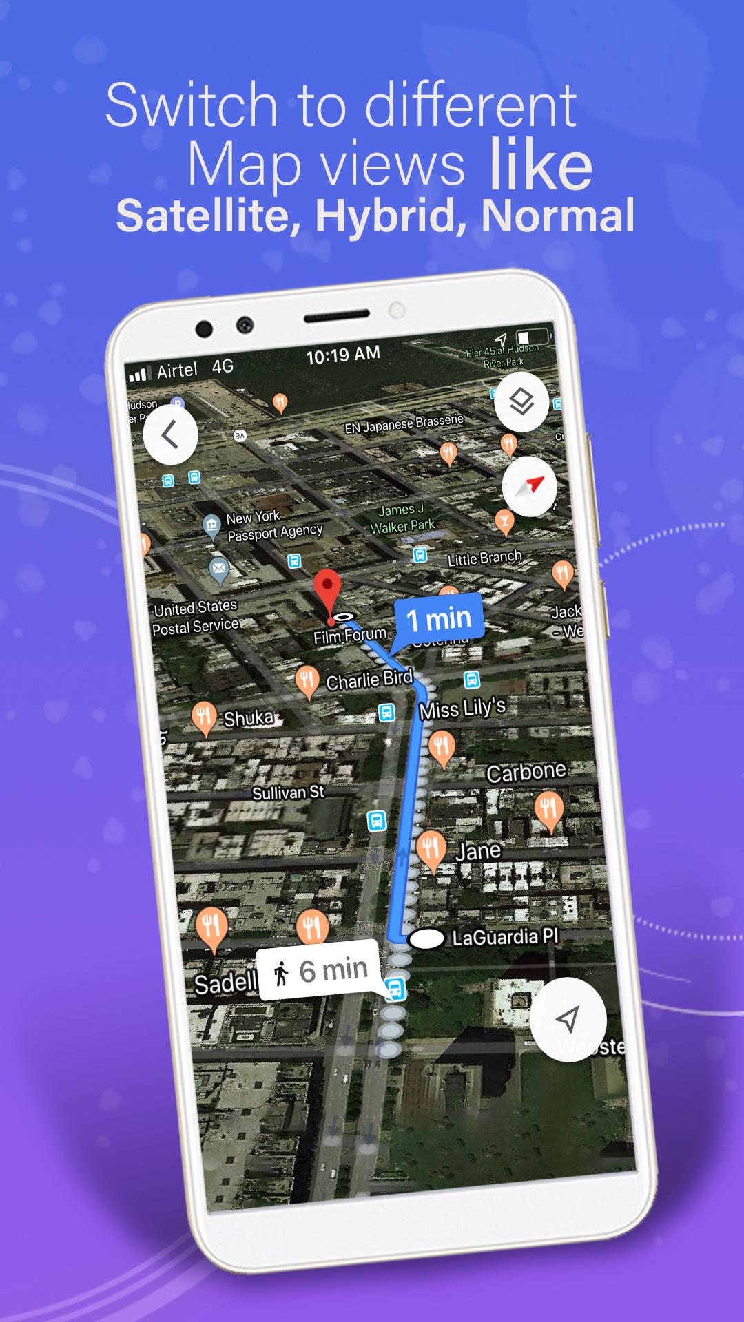 اسکرین شات 5 برنامه GPS, Maps, Driving Directions