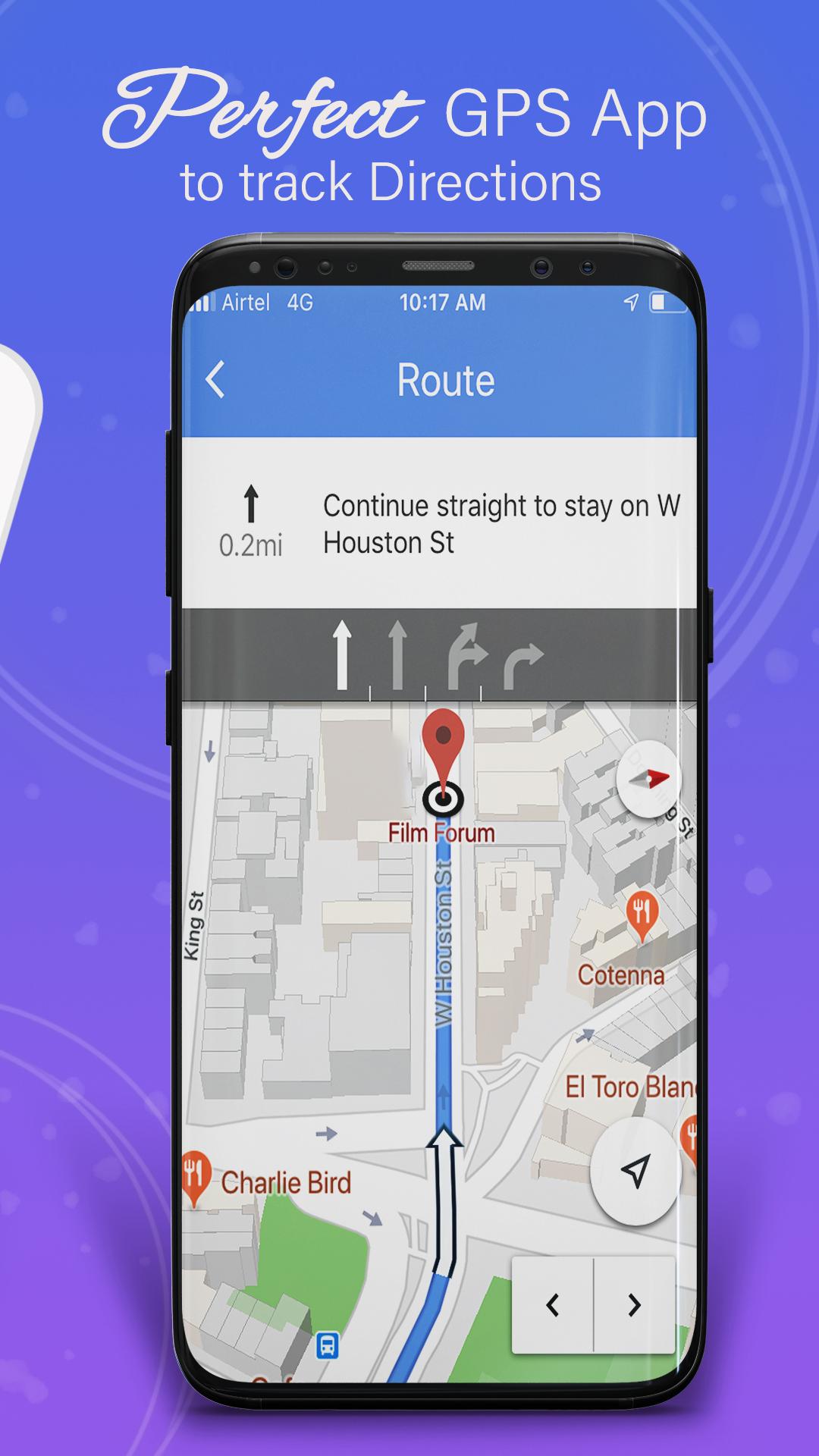 اسکرین شات 7 برنامه GPS, Maps, Driving Directions