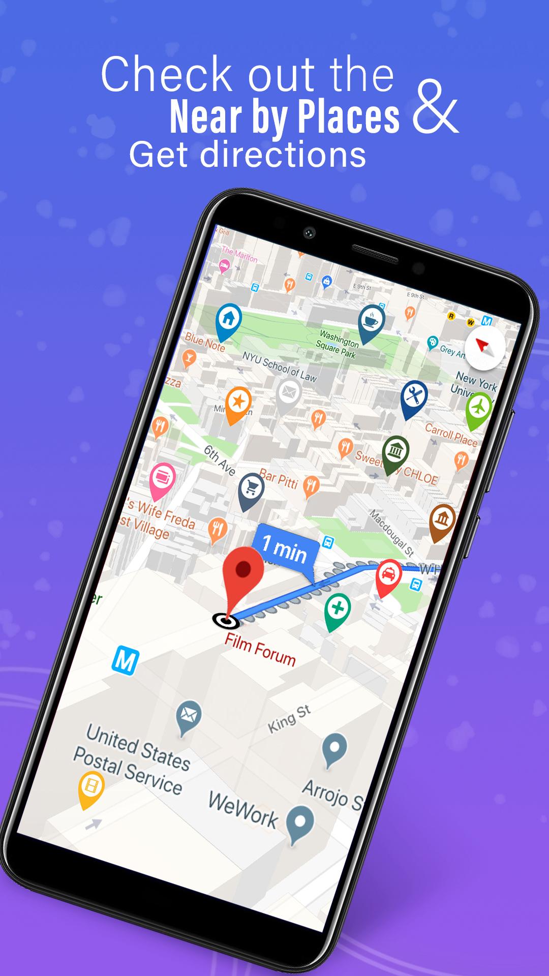 اسکرین شات 8 برنامه GPS, Maps, Driving Directions