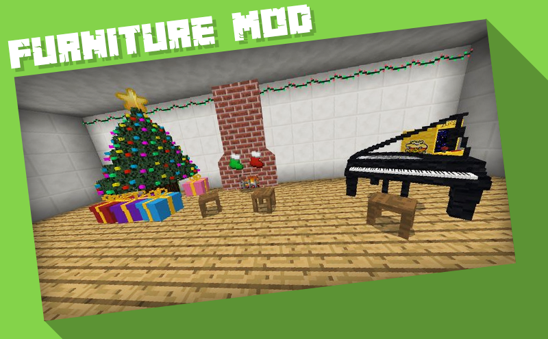 اسکرین شات 2 برنامه Furnicraft Furniture Mod