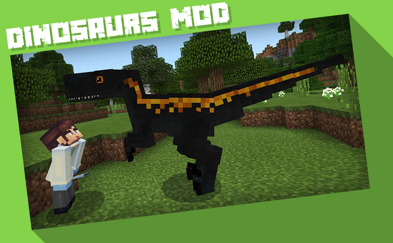 اسکرین شات 5 برنامه Jurassic Craft Dinosaurs Mod