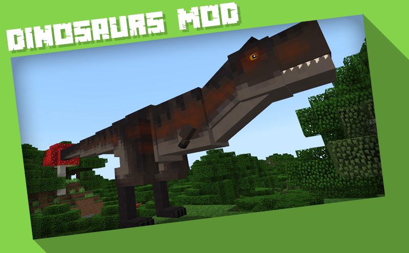 اسکرین شات 2 برنامه Jurassic Craft Dinosaurs Mod