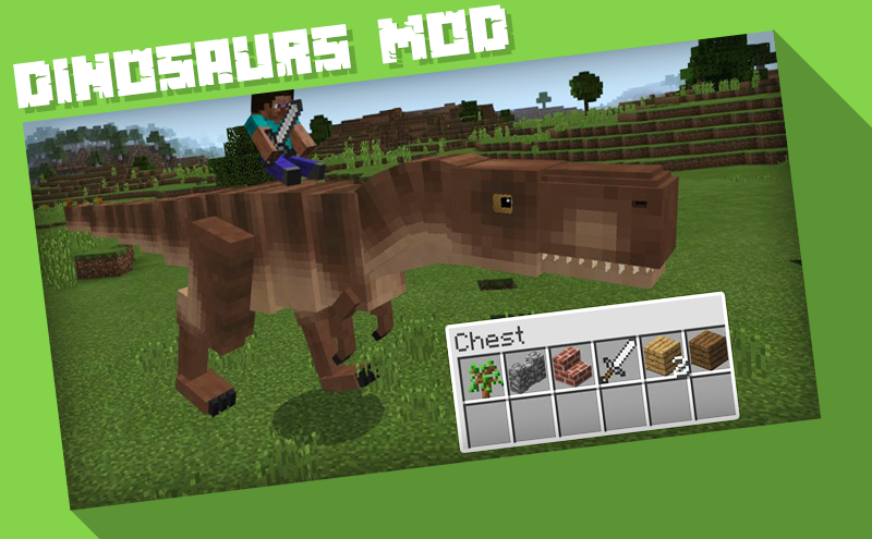 اسکرین شات 6 برنامه Jurassic Craft Dinosaurs Mod