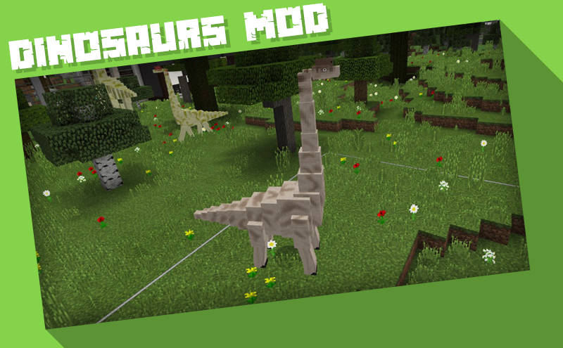 اسکرین شات 8 برنامه Jurassic Craft Dinosaurs Mod