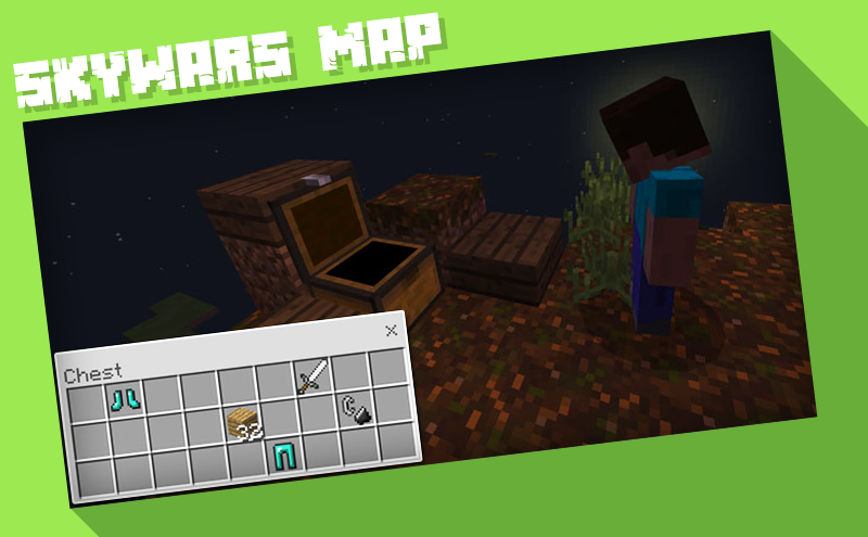 اسکرین شات 3 برنامه Skywars Maps