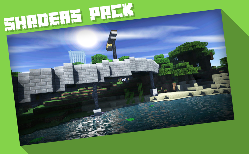 اسکرین شات 1 برنامه Ultra Shaders Texture Pack