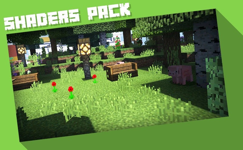 اسکرین شات 3 برنامه Ultra Shaders Texture Pack
