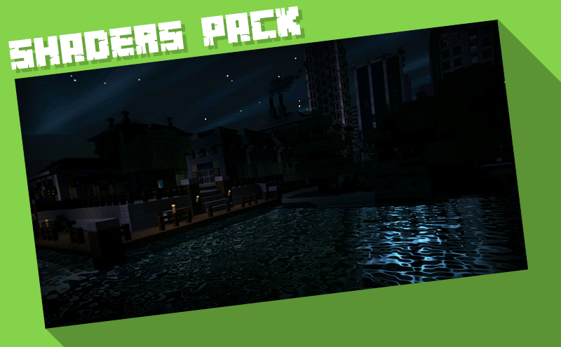 اسکرین شات 4 برنامه Ultra Shaders Texture Pack