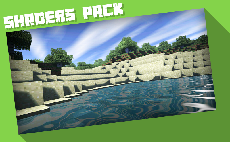 اسکرین شات 2 برنامه Ultra Shaders Texture Pack