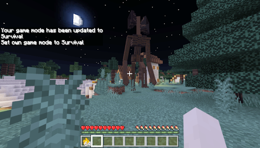 اسکرین شات 2 برنامه Maps Siren Head for MCPE