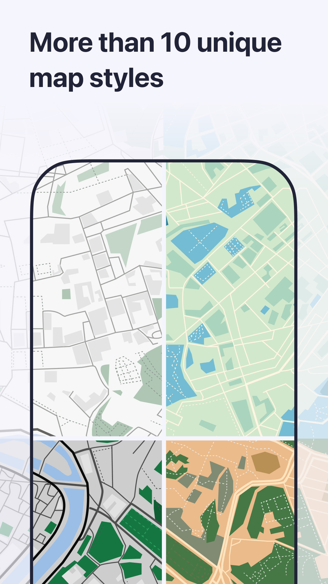 اسکرین شات 5 برنامه MAPS.ME: Offline maps GPS Nav