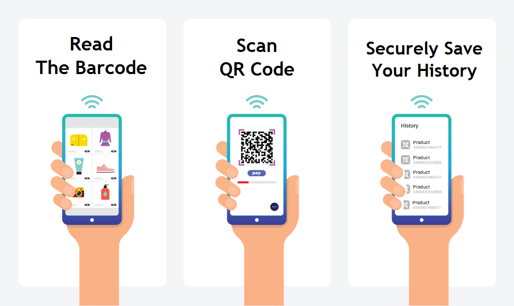 اسکرین شات 7 برنامه QR Code Reader & Scanner App