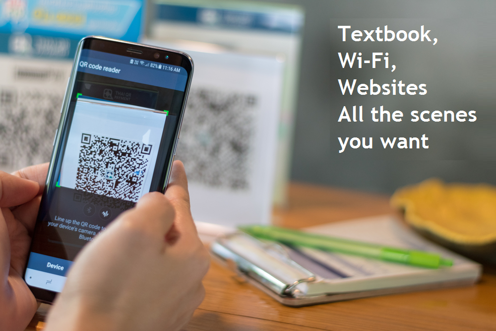 اسکرین شات 6 برنامه QR Code Reader & Scanner App