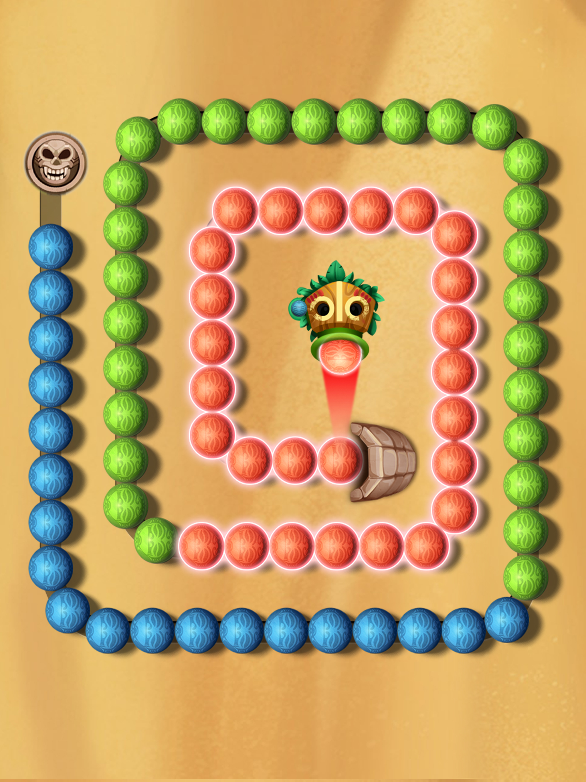 اسکرین شات 6 بازی Marble Puzzle Shoot