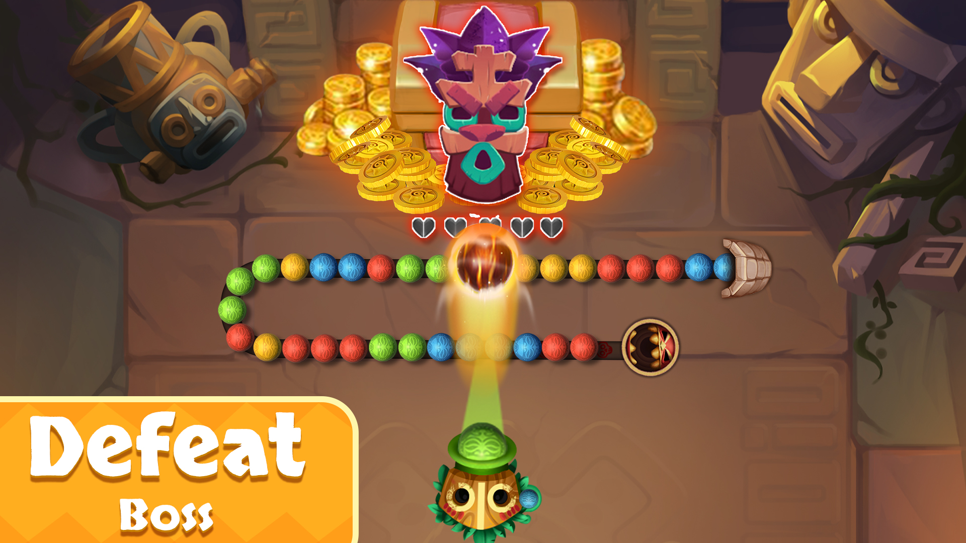 اسکرین شات 7 بازی Marble Puzzle Shoot