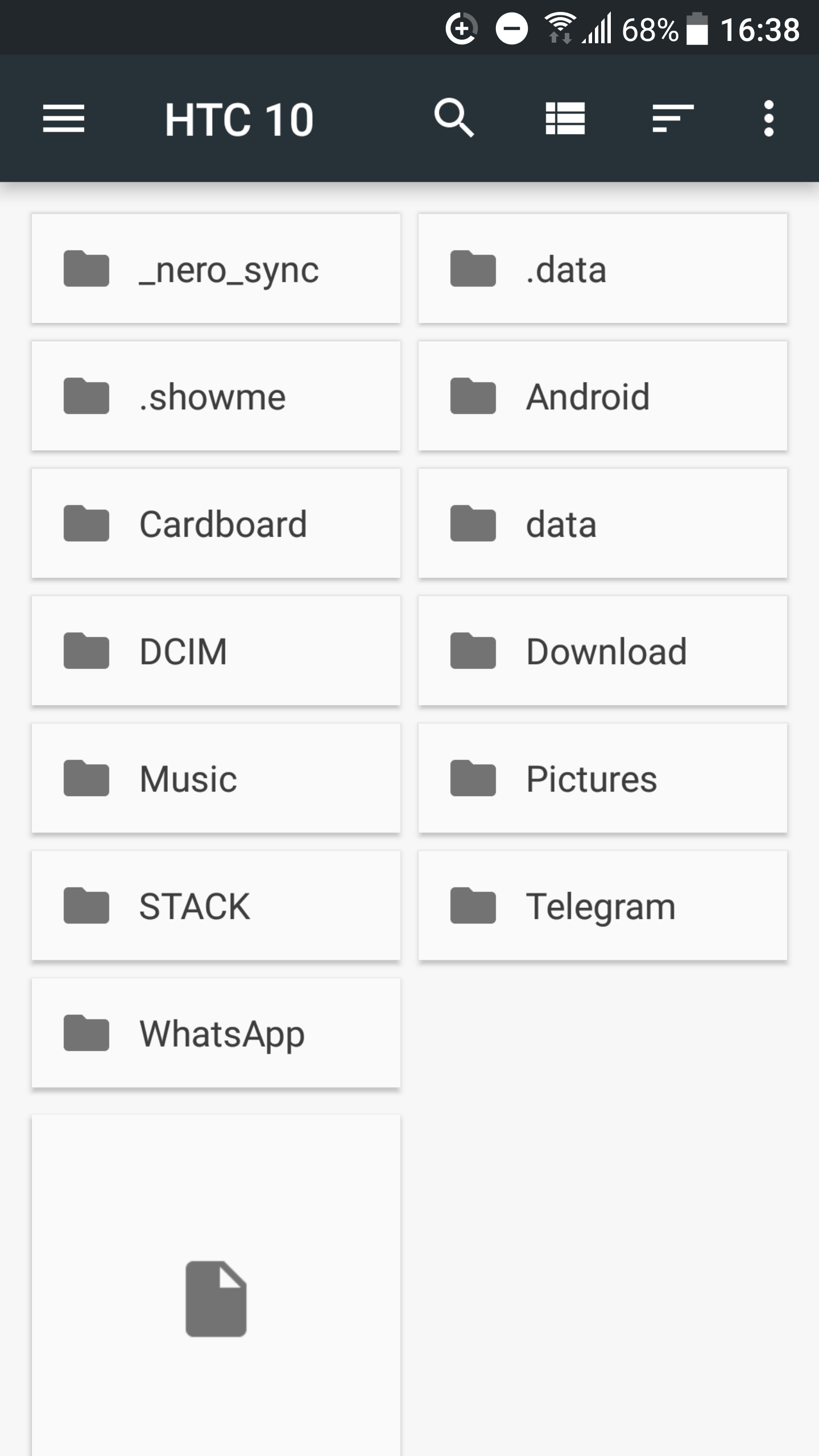 اسکرین شات 1 برنامه Files