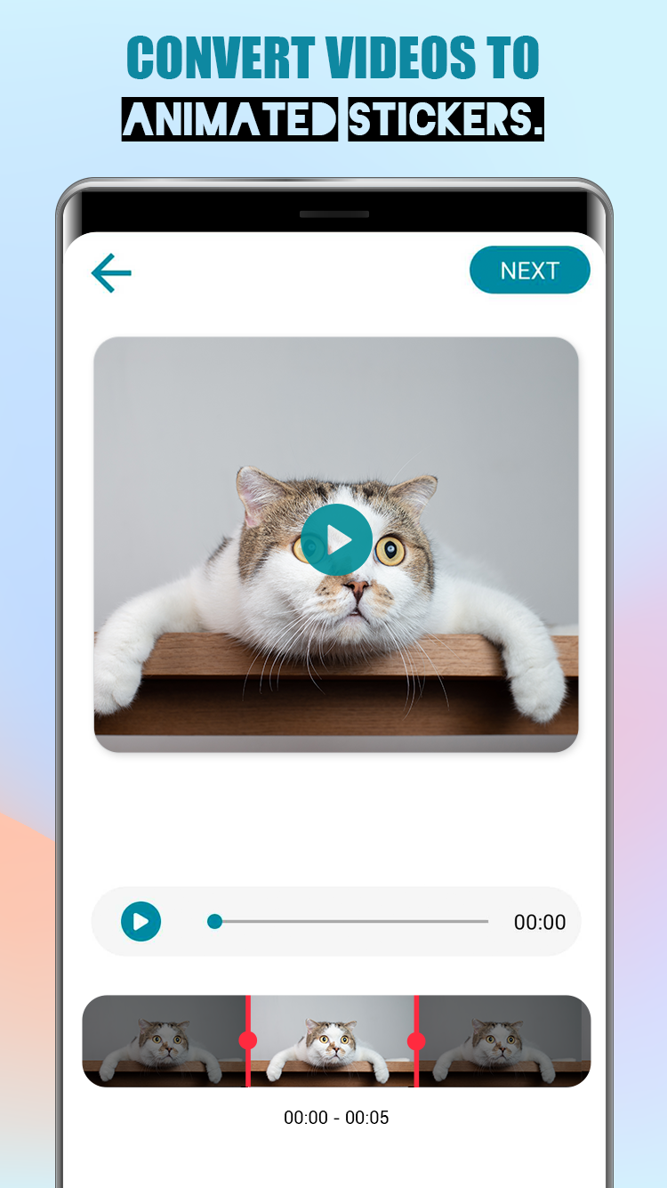 اسکرین شات 4 برنامه Sticker Maker for WhatsApp