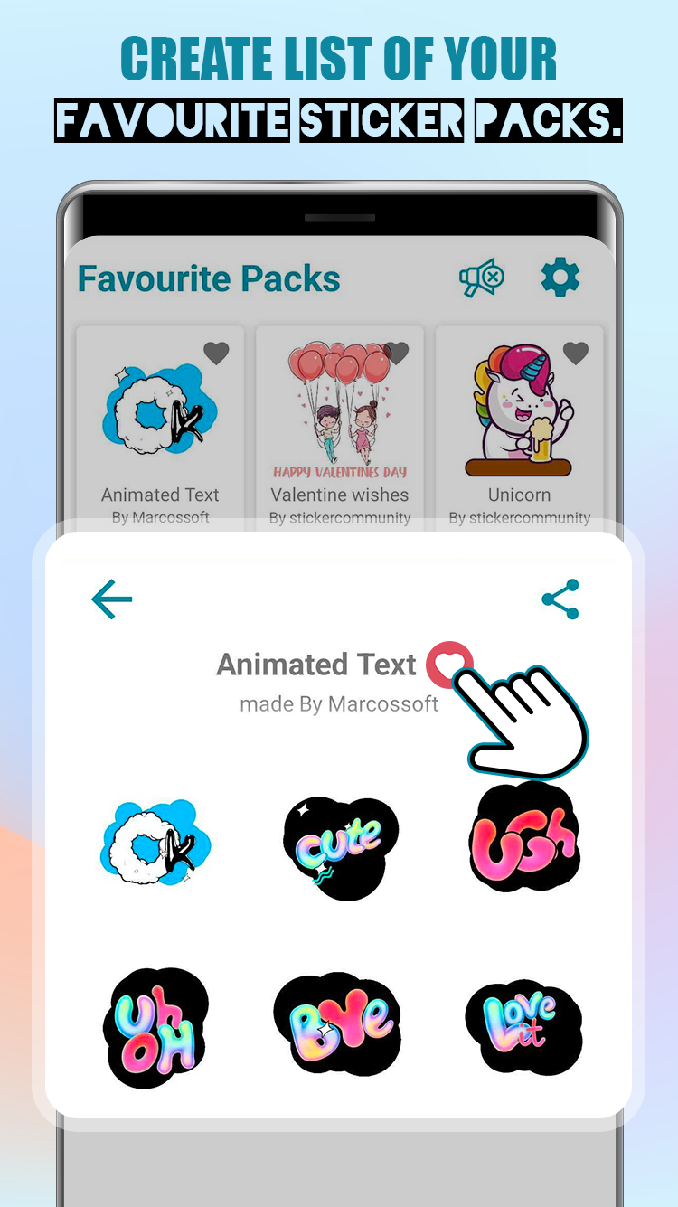 اسکرین شات 2 برنامه Sticker Maker for WhatsApp