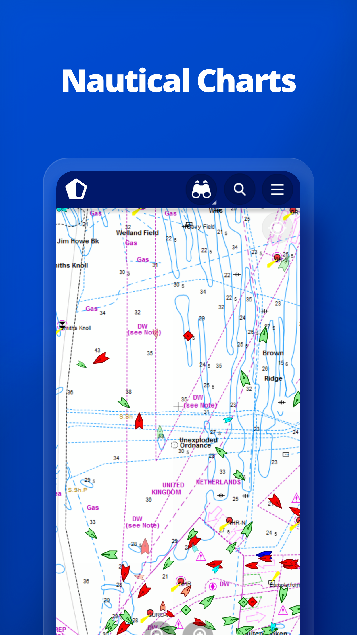 اسکرین شات 7 برنامه MarineTraffic - Ship Tracking