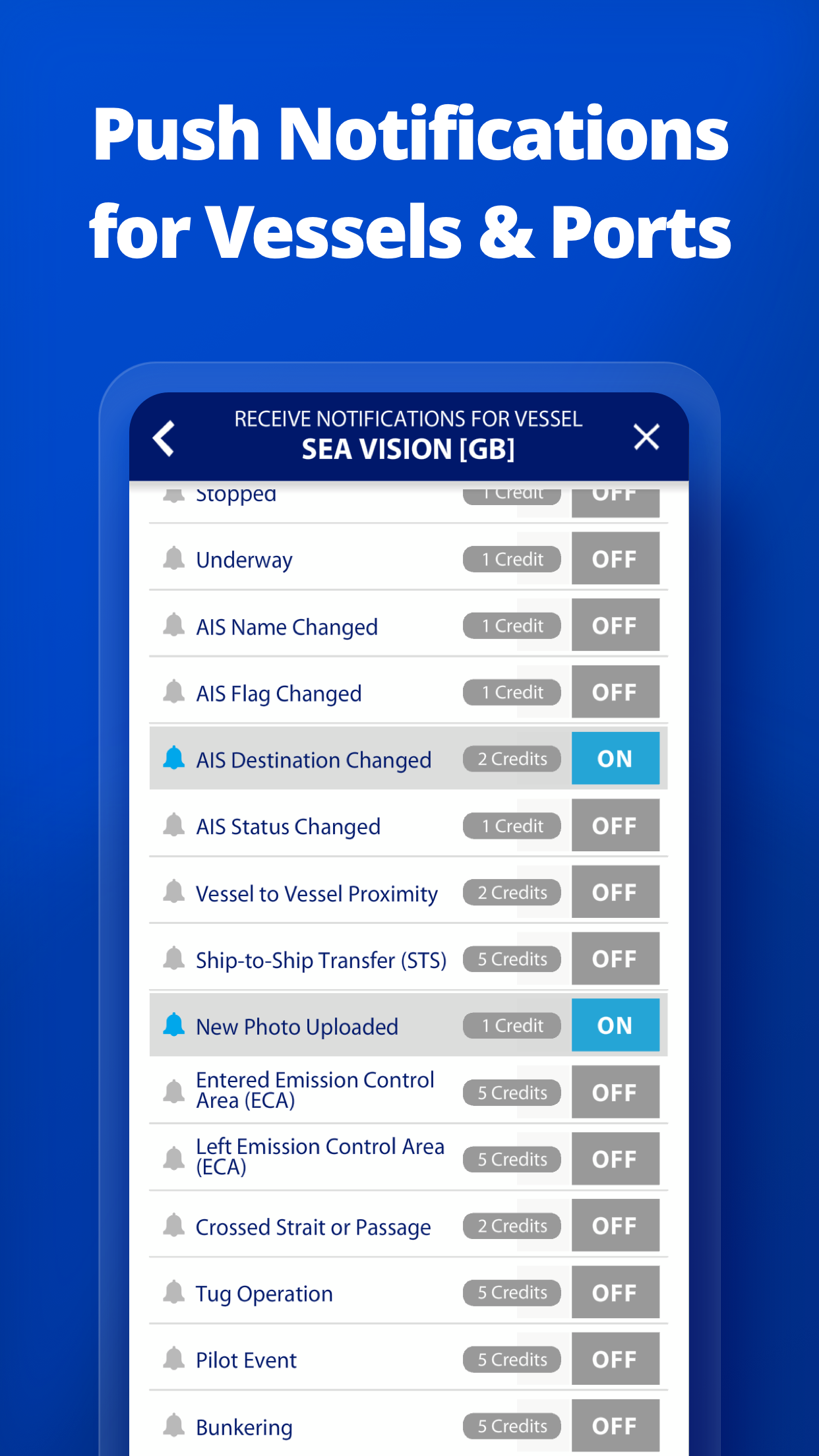 اسکرین شات 4 برنامه MarineTraffic - Ship Tracking