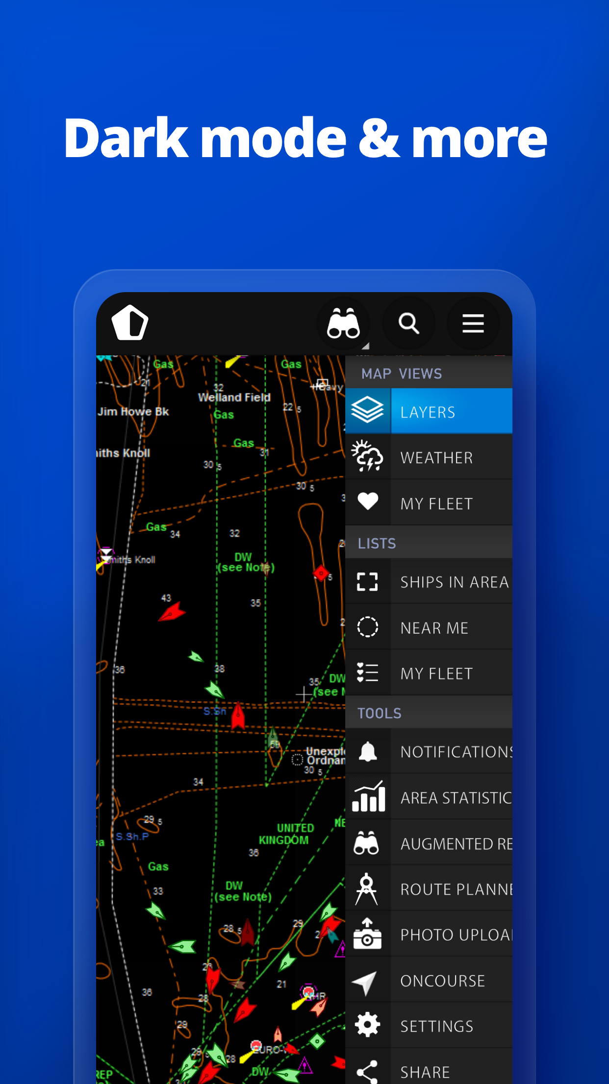 اسکرین شات 8 برنامه MarineTraffic - Ship Tracking