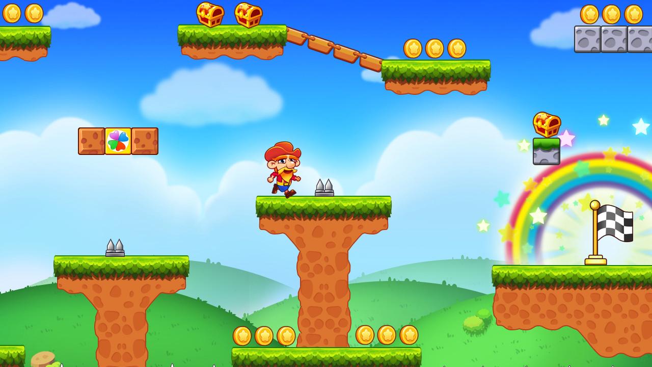اسکرین شات 7 بازی Super Jabber Jump 3