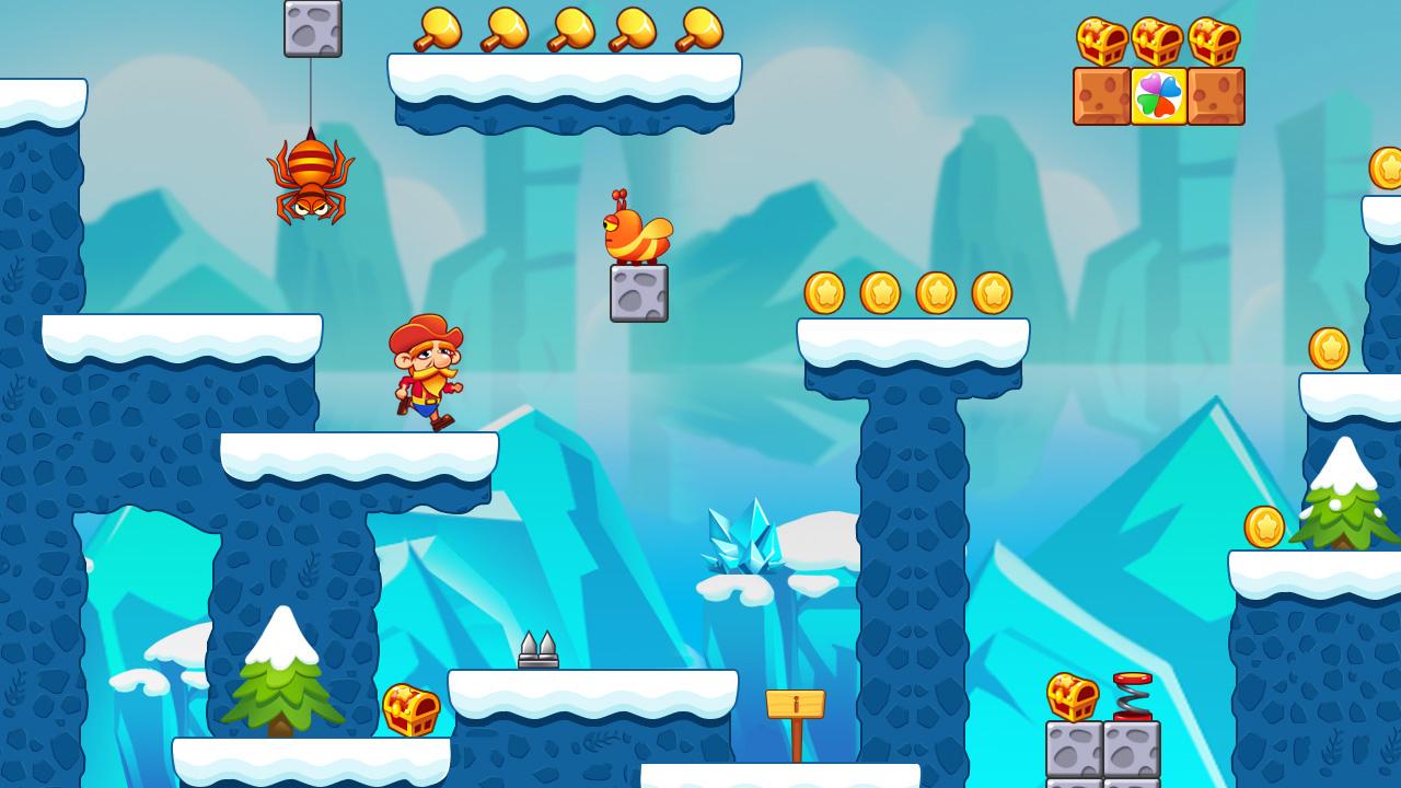 اسکرین شات 4 بازی Super Jabber Jump 3
