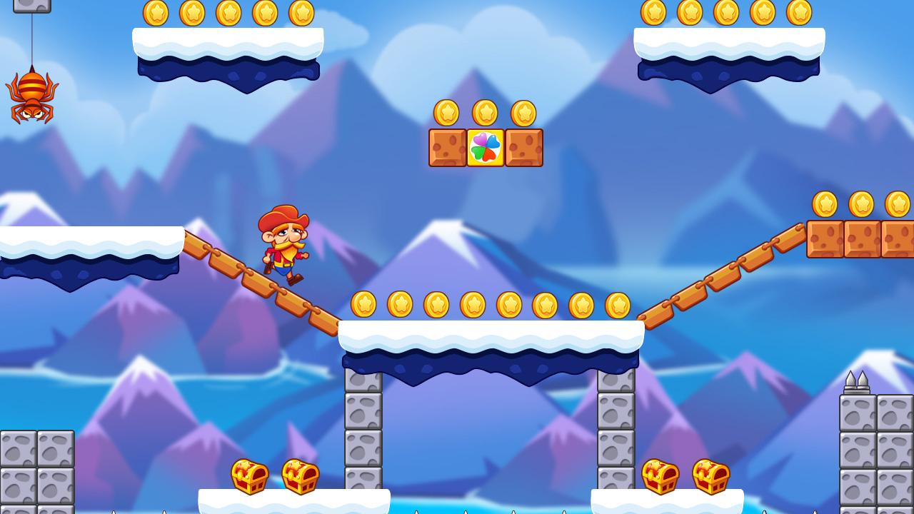 اسکرین شات 2 بازی Super Jabber Jump 3