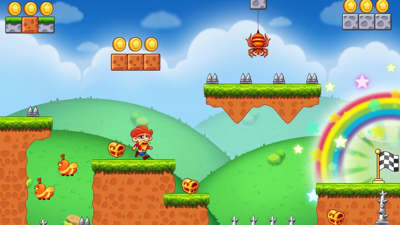اسکرین شات 5 بازی Super Jabber Jump 3