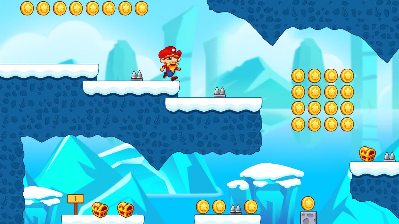اسکرین شات 6 بازی Super Jabber Jump 3