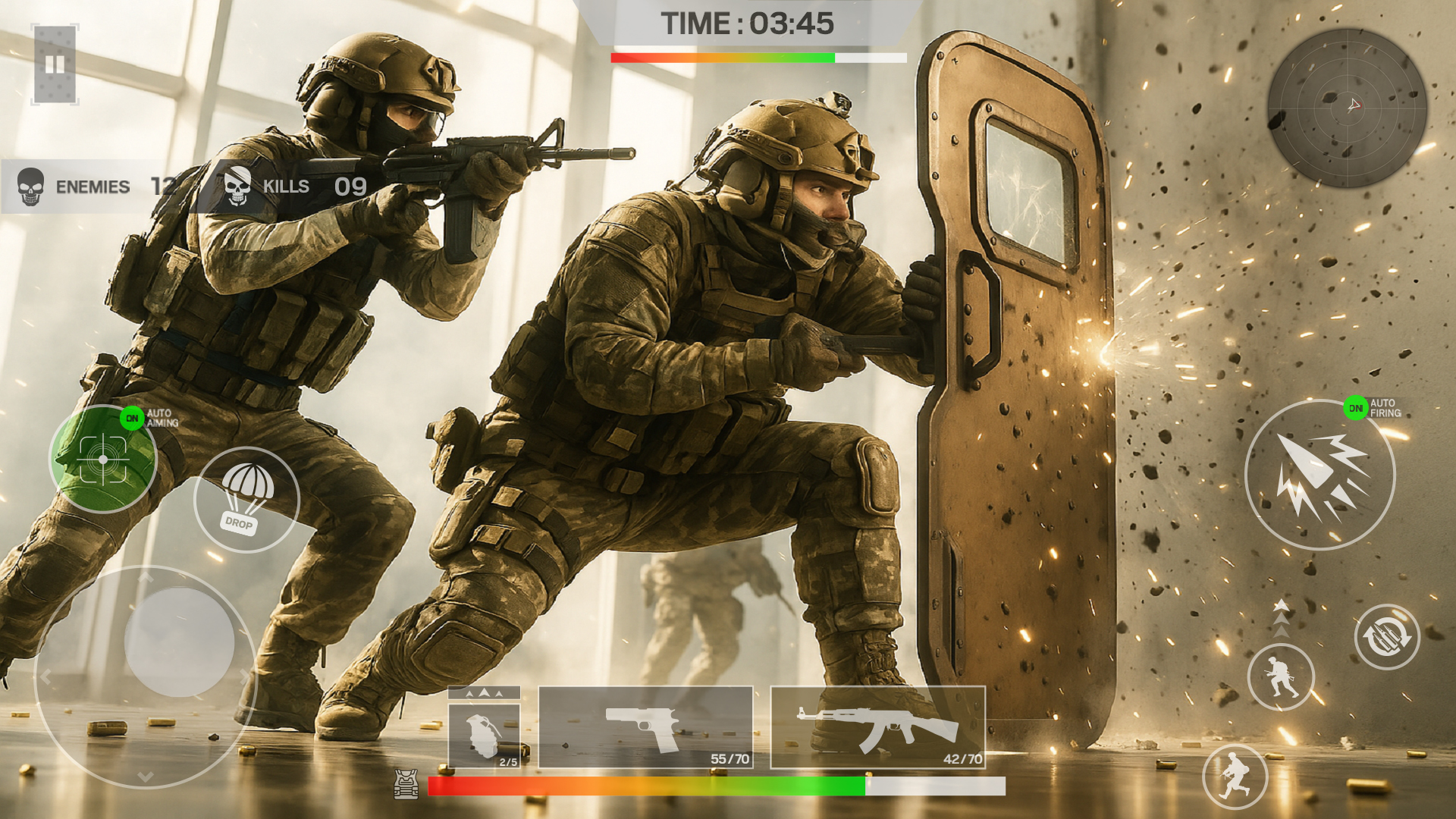 اسکرین شات 5 بازی FPS Shooting Games - Gun Games