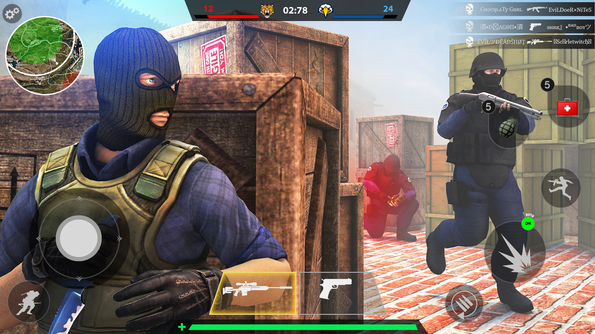 اسکرین شات 8 بازی FPS Shooting Games - Gun Games