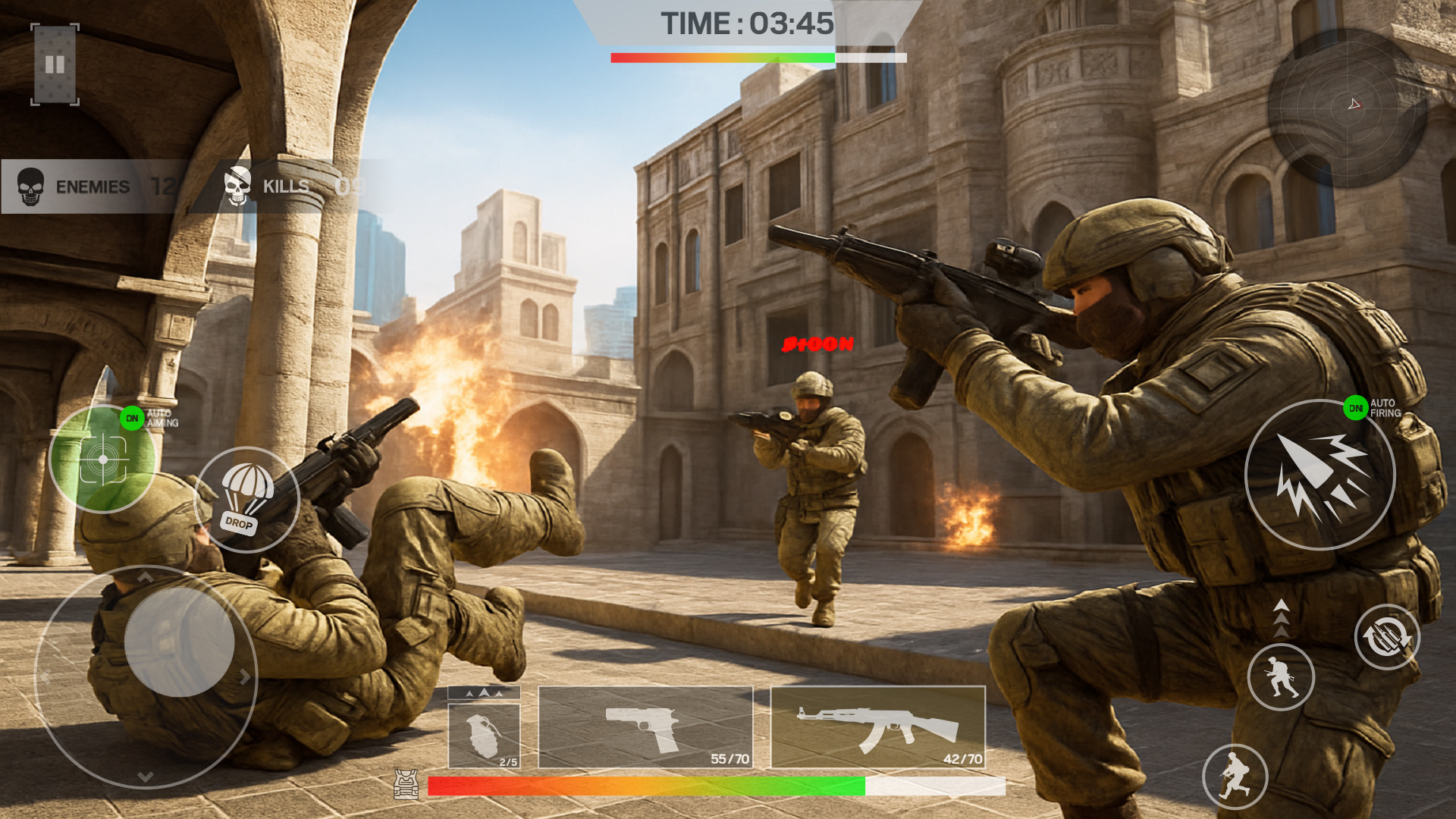 اسکرین شات 7 بازی FPS Shooting Games - Gun Games