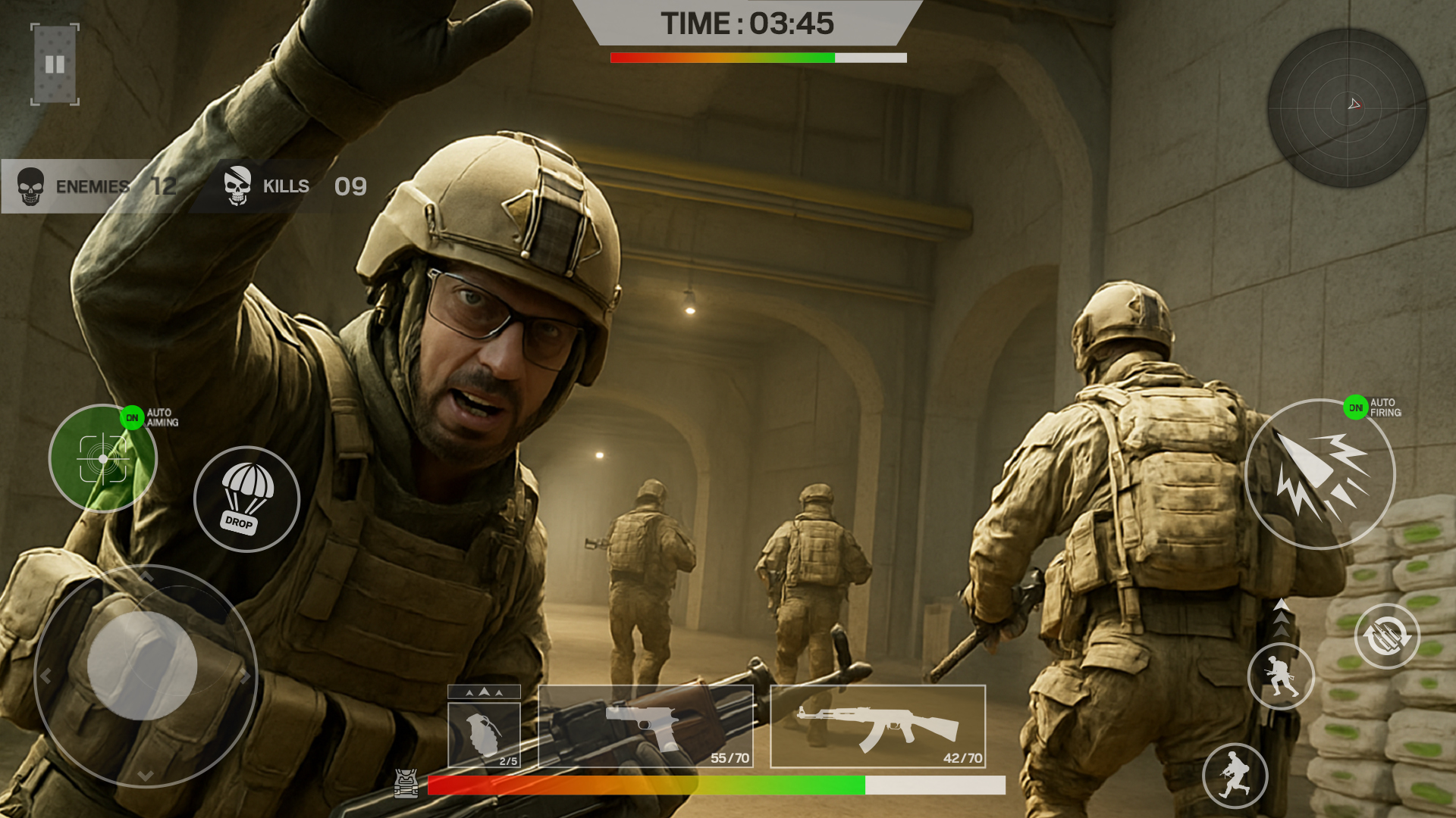 اسکرین شات 3 بازی FPS Shooting Games - Gun Games