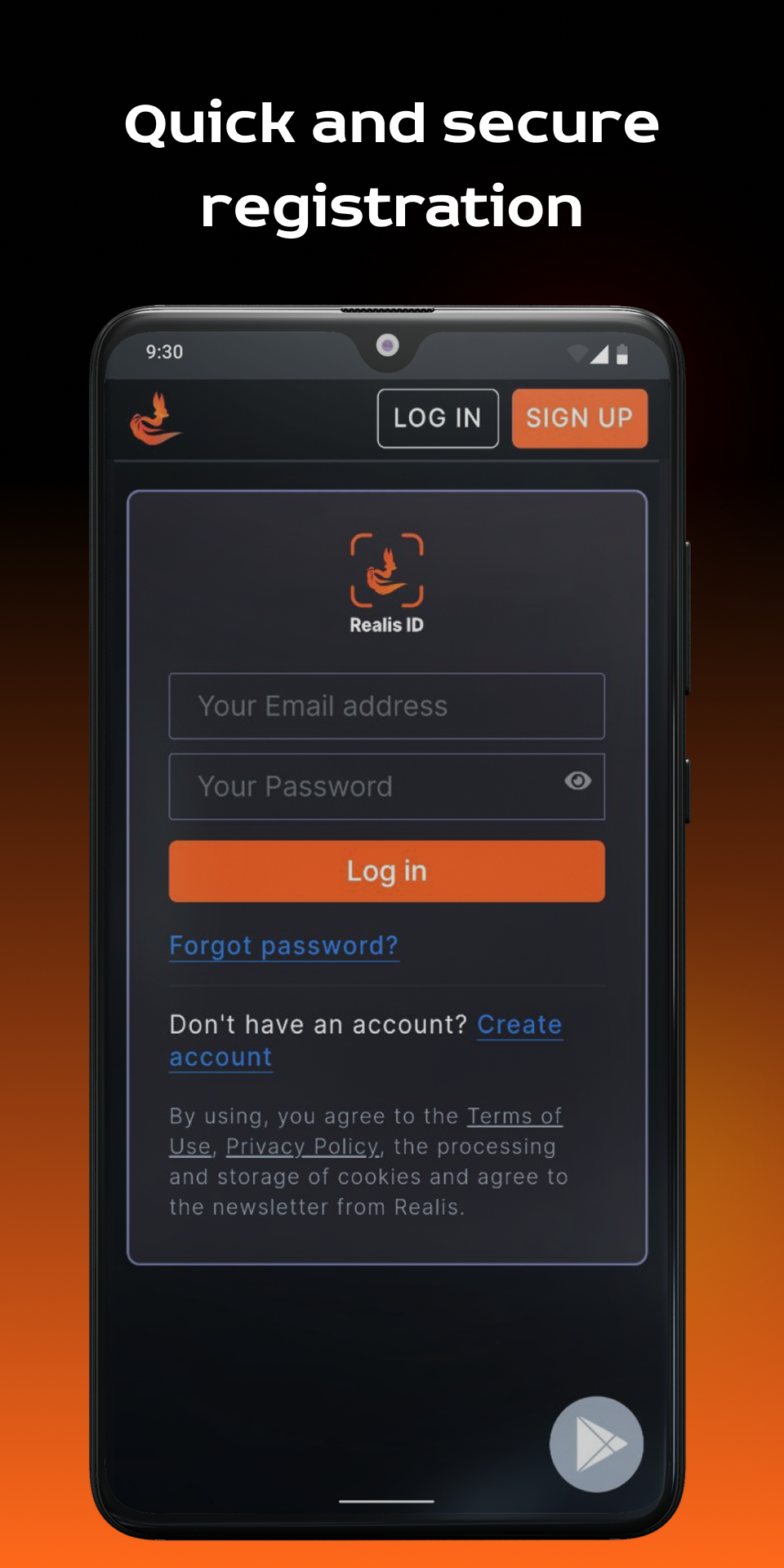 اسکرین شات 3 برنامه Realis Wallet: Marketplace NFT