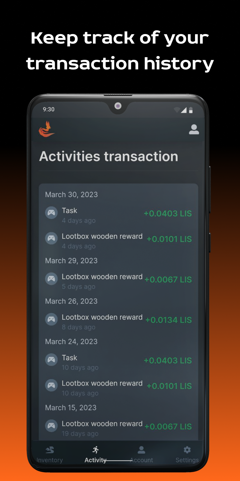 اسکرین شات 2 برنامه Realis Wallet: Marketplace NFT