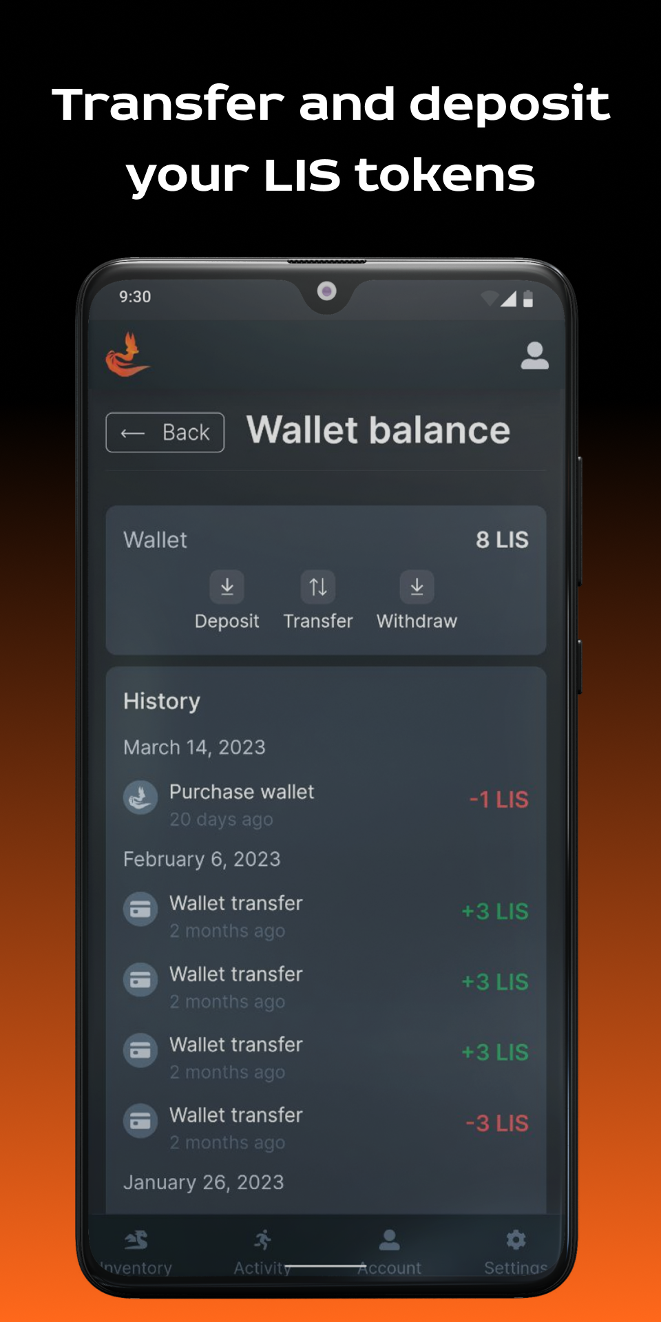 اسکرین شات 5 برنامه Realis Wallet: Marketplace NFT