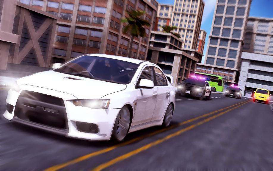 اسکرین شات 4 بازی Car Robber Gangster Crime City